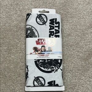 Star Wars Fabric 1 Yard Cut